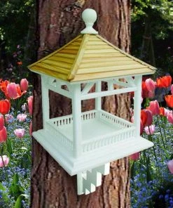 Happy Gardens Open Gazebo Bird Feeder