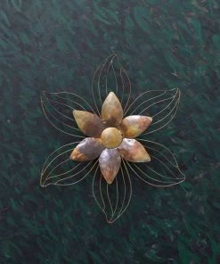 Happy Gardens Wall Decor Open Petal Hanging Flower