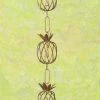 Happy Gardens Open Pineapple Hanging Ornament Ornaments