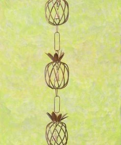 Happy Gardens Open Pineapple Hanging Ornament Ornaments