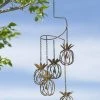 Happy Gardens Mobiles & Wind Chimes Open Pineapple Spiral Mobile