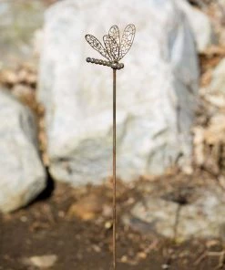 Happy Gardens Openwork Dragonfly Garden Stake