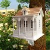Happy Gardens Birdhouses/Baths Orchard Cottage Birdhouse