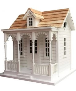 Happy Gardens Birdhouses/Baths Orchard Cottage Birdhouse