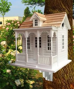 Happy Gardens Birdhouses/Baths Orchard Cottage Birdhouse