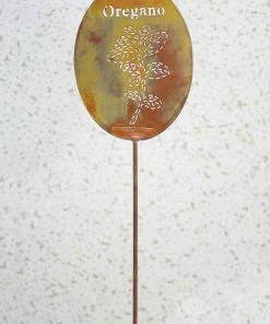 Happy Gardens Garden Stakes & Rain Gauges Oregano Herb Garden Stake