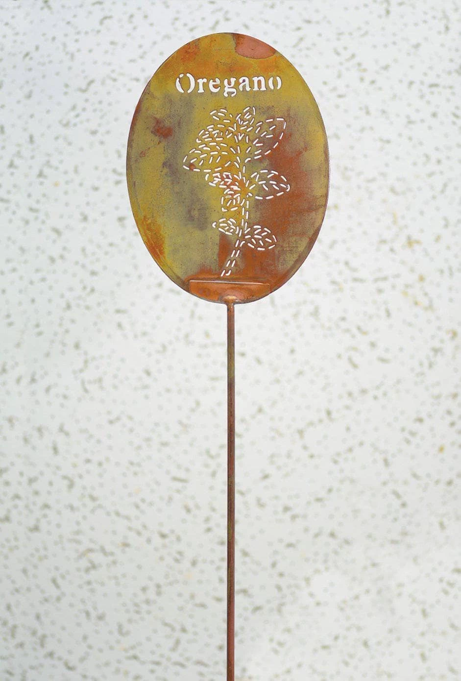 Happy Gardens Garden Stakes & Rain Gauges Oregano Herb Garden Stake 3 Happy Gardens Garden Stakes & Rain Gauges Oregano Herb Garden Stake