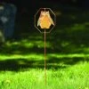 Happy Gardens Owl Garden Stake