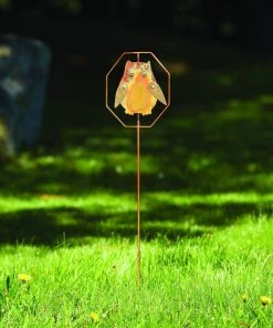Happy Gardens Owl Garden Stake