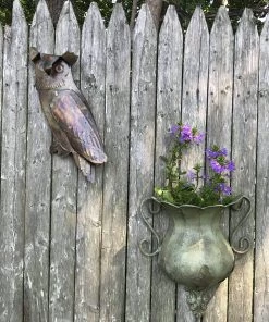 Happy Gardens Owl Wall Hanging