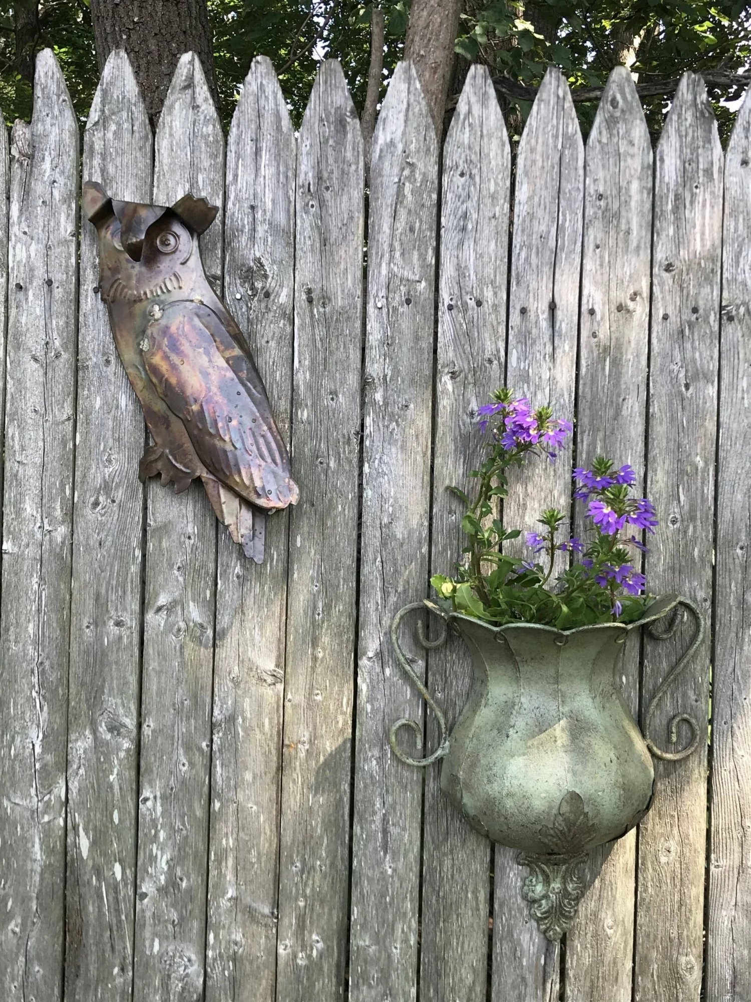 Happy Gardens Owl Wall Hanging 4 Happy Gardens Owl Wall Hanging