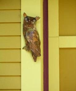 Happy Gardens Owl Wall Hanging