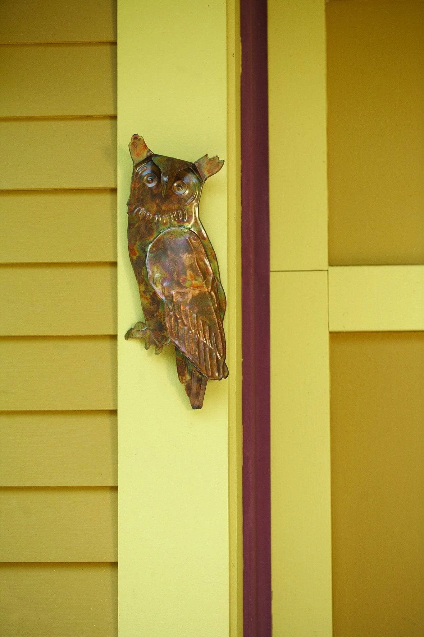 Happy Gardens Owl Wall Hanging 3 Happy Gardens Owl Wall Hanging