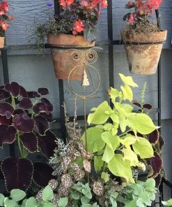 Happy Gardens Owl With Bell Garden Stake