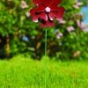 Happy Gardens Pansy Red Flower Wind Spinner Wind Spinners