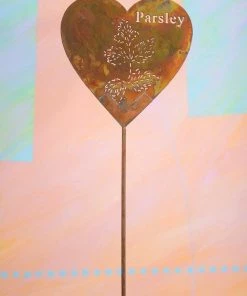 Happy Gardens Garden Stakes & Rain Gauges Parsley Herb Garden Stake