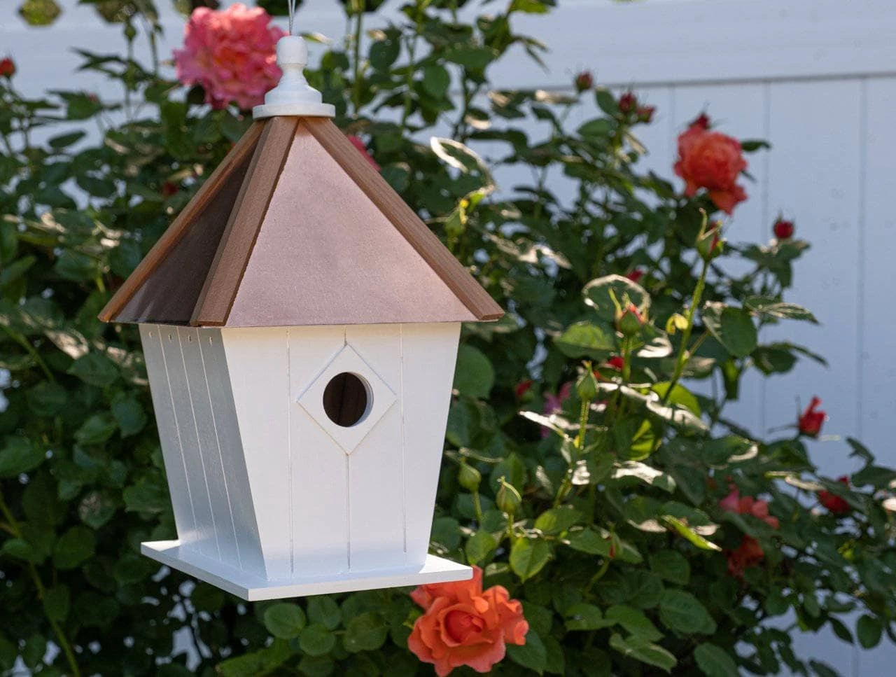 Happy Gardens Paxton Birdhouse Birdhouses/Baths 3 Happy Gardens Paxton Birdhouse Birdhouses/Baths