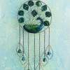 Happy Gardens Peacock Wind Chime 2 Happy Gardens Peacock Wind Chime