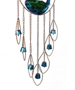 Happy Gardens Peacock Wind Chime 15 Happy Gardens Peacock Wind Chime