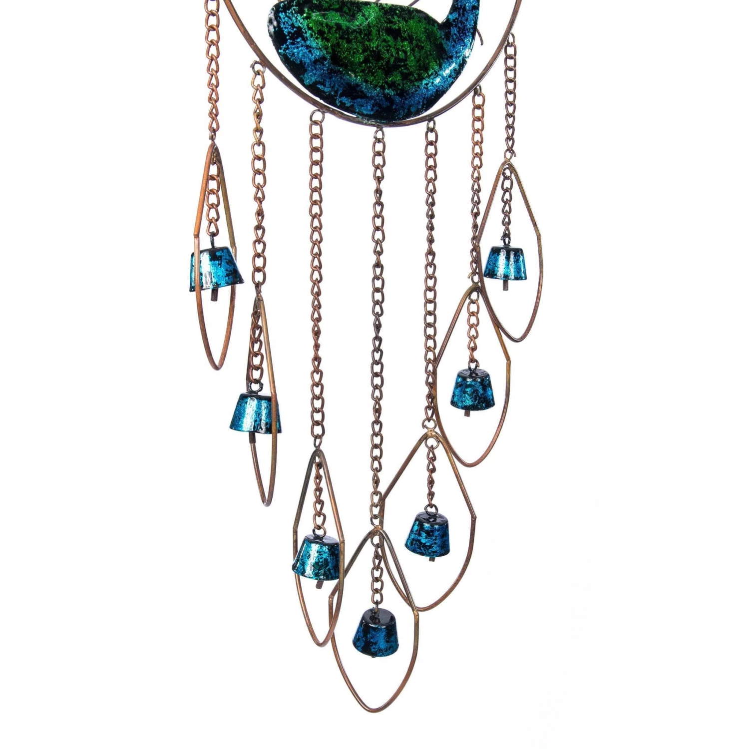 Happy Gardens Peacock Wind Chime 9 Happy Gardens Peacock Wind Chime