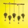 Happy Gardens Pine Cone Wind Chime 2 Happy Gardens Pine Cone Wind Chime