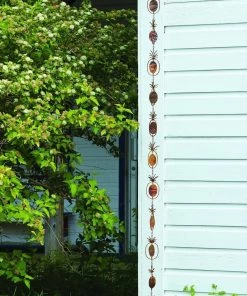 Happy Gardens Rain Chains Pineapple Rain Chain