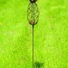 Happy Gardens Pineapple Rain Gauge Stake