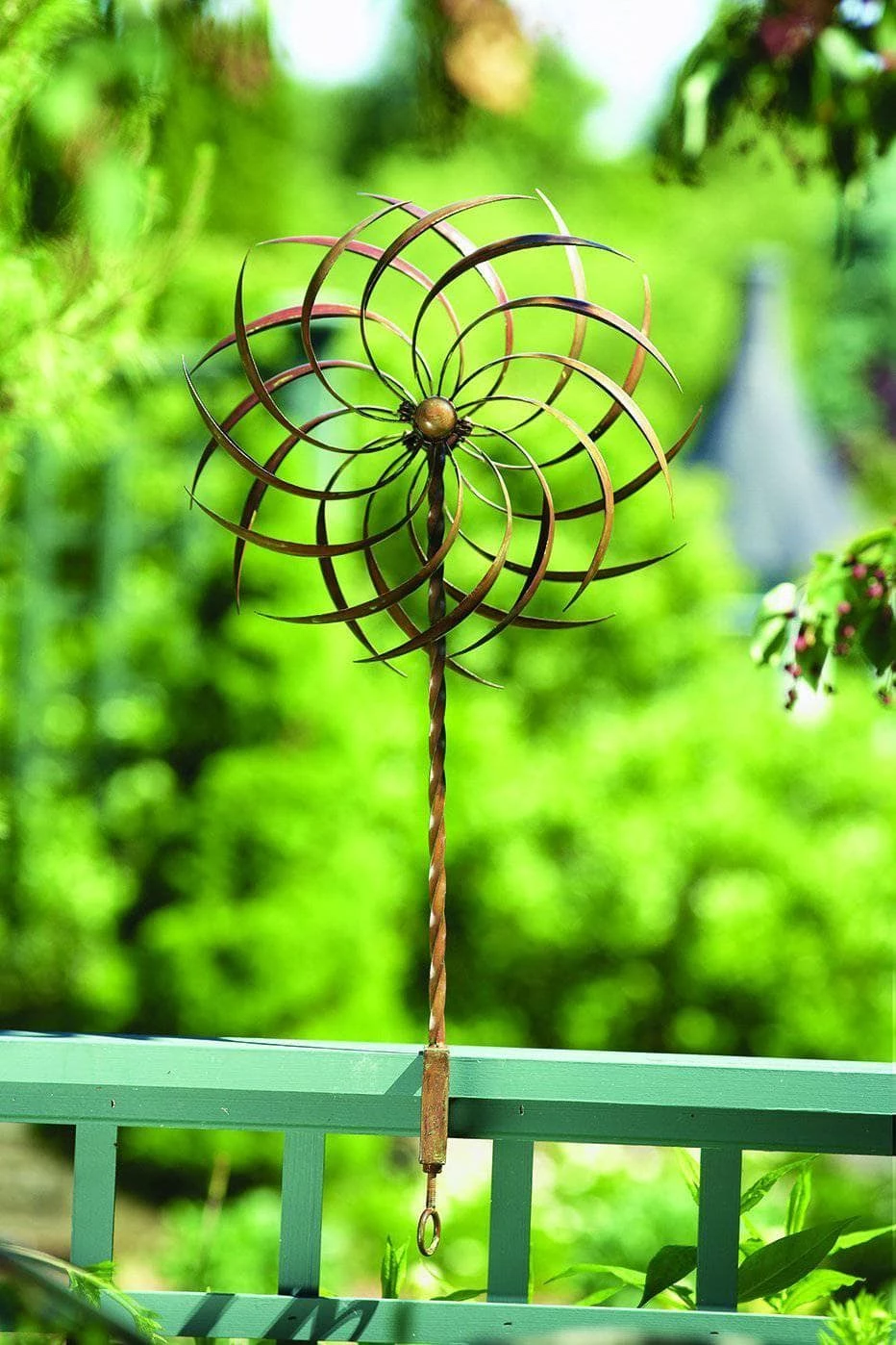 Happy Gardens Pinwheel Clamp Wind Spinner Wind Spinners 3 Happy Gardens Pinwheel Clamp Wind Spinner Wind Spinners