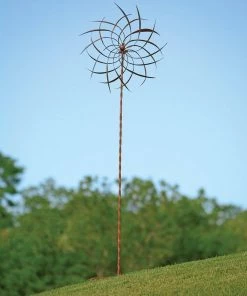 Happy Gardens Wind Spinners Pinwheel Staked Wind Spinner