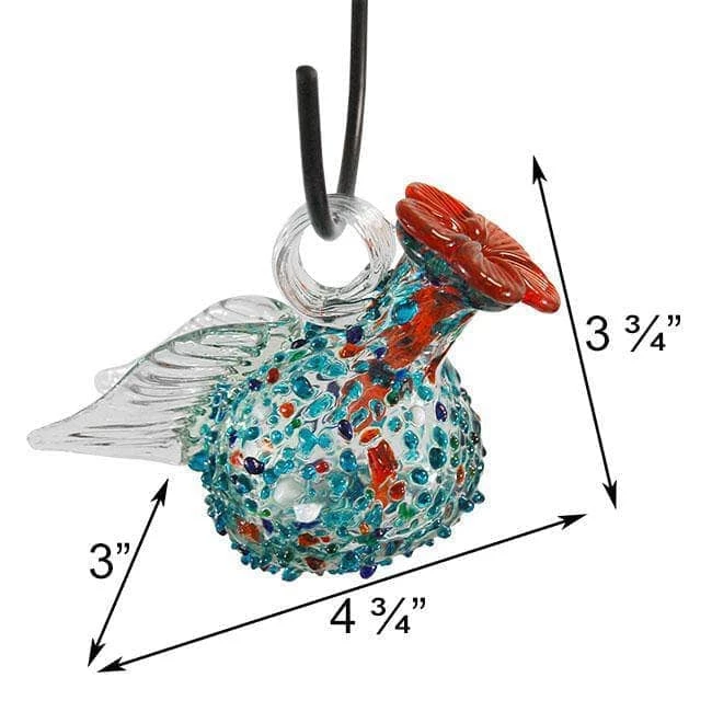 Happy Gardens Pixie Hummingbird Feeders 4 Happy Gardens Pixie Hummingbird Feeders