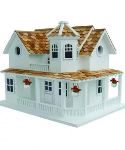 Happy Gardens Birdhouses/Baths Post Lane Cottage Birdhouse