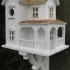 Happy Gardens Birdhouses/Baths Prairie Farmhouse Birdhouse