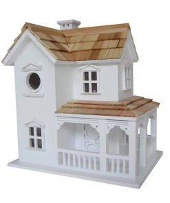 Happy Gardens Birdhouses/Baths Prairie Farmhouse Birdhouse