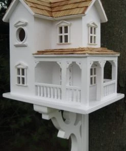Happy Gardens Birdhouses/Baths Prairie Farmhouse Birdhouse