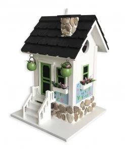 Happy Gardens Primrose Cottage Birdhouse Birdhouses/Baths