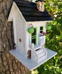 Happy Gardens Primrose Cottage Birdhouse Birdhouses/Baths