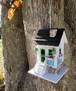 Happy Gardens Primrose Cottage Birdhouse Birdhouses/Baths
