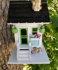 Happy Gardens Primrose Cottage Birdhouse Birdhouses/Baths