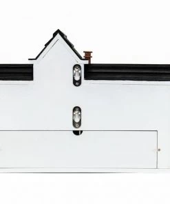 Happy Gardens Birdhouses/Baths Rainbow Row Birdhouse