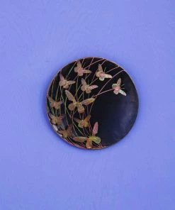 Happy Gardens Raised Butterflies Wall Decor Disc