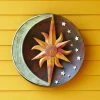 Happy Gardens Raised Celestial Wall Decor Disc