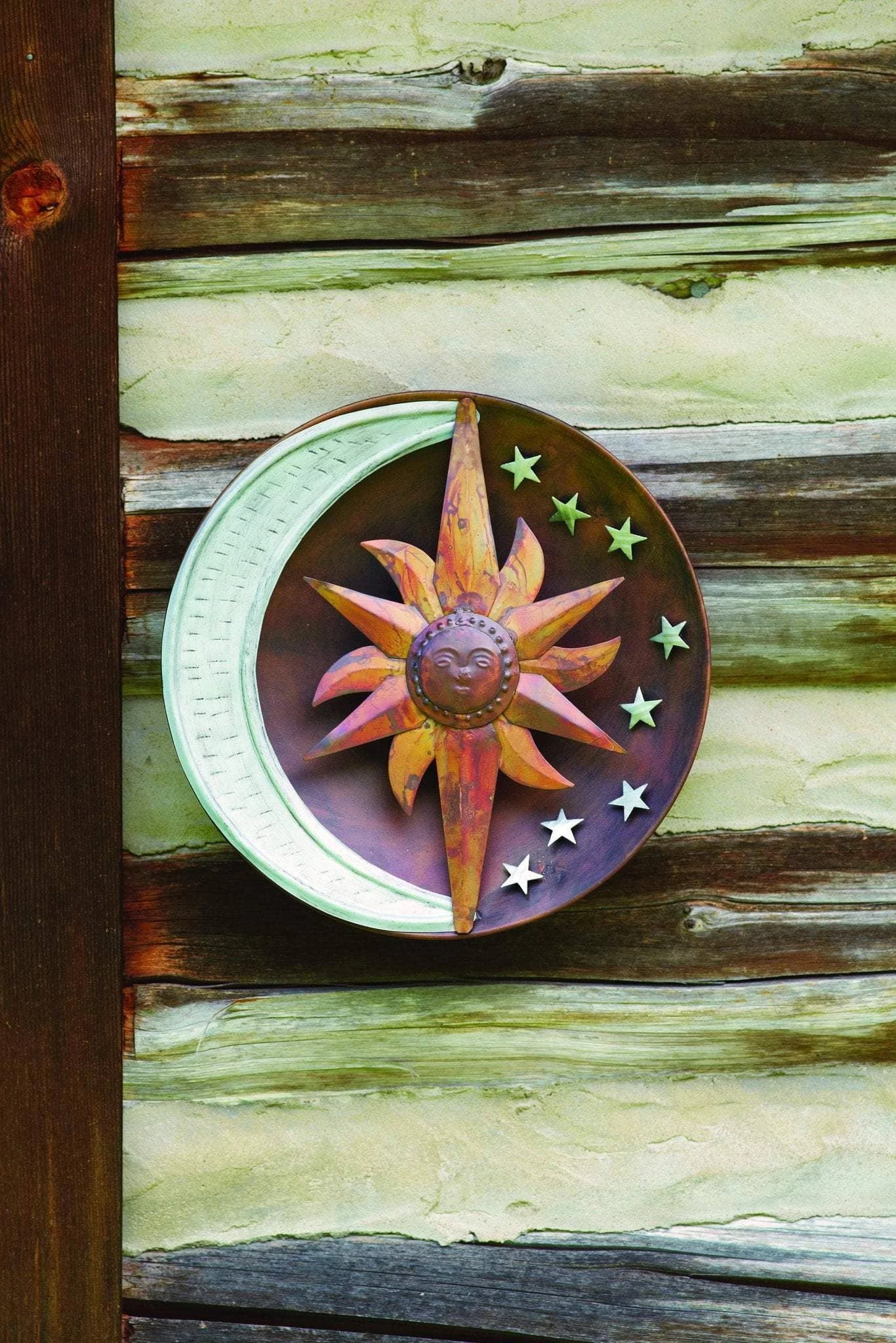 Happy Gardens Raised Celestial Wall Decor Disc 3 Happy Gardens Raised Celestial Wall Decor Disc