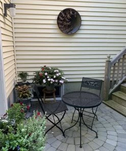 Happy Gardens Raised Dragonflies Wall Decor Disc, 23