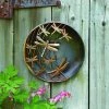 Happy Gardens Raised Dragonflies Wall Decor Disc 2 Happy Gardens Raised Dragonflies Wall Decor Disc