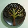 Happy Gardens Raised Tree Wall Decor Disc