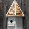 Happy Gardens Rapunzel’s Tower Bird House 2 Happy Gardens Rapunzel’s Tower Bird House