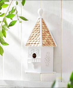 Happy Gardens Rapunzel’s Tower Bird House