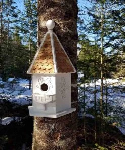 Happy Gardens Rapunzel’s Tower Bird House 9 Happy Gardens Rapunzel’s Tower Bird House