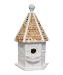 Happy Gardens Rapunzel’s Tower Bird House 10 Happy Gardens Rapunzel’s Tower Bird House