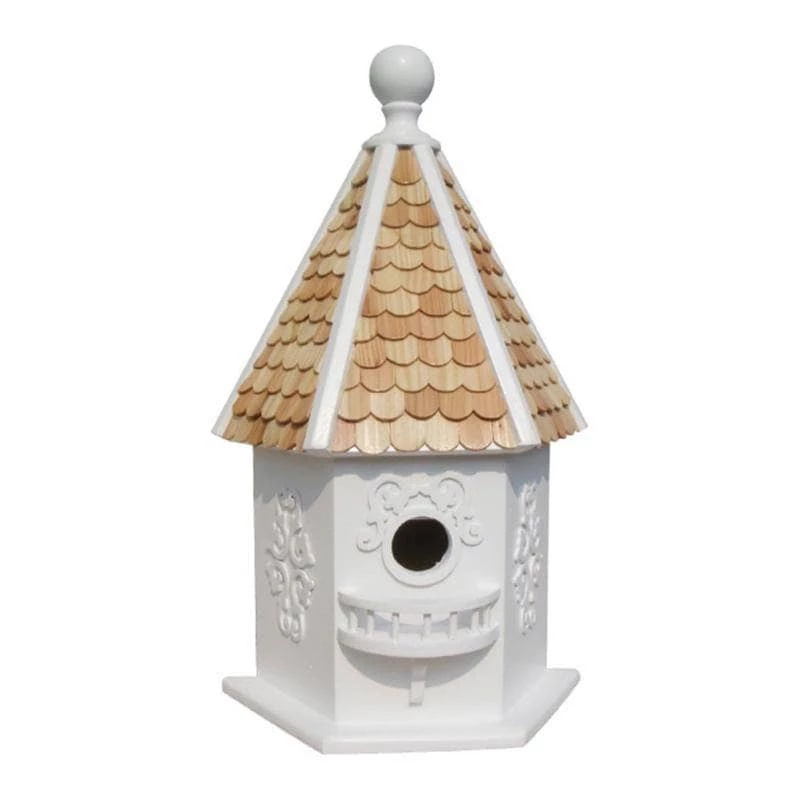 Happy Gardens Rapunzel’s Tower Bird House 6 Happy Gardens Rapunzel’s Tower Bird House
